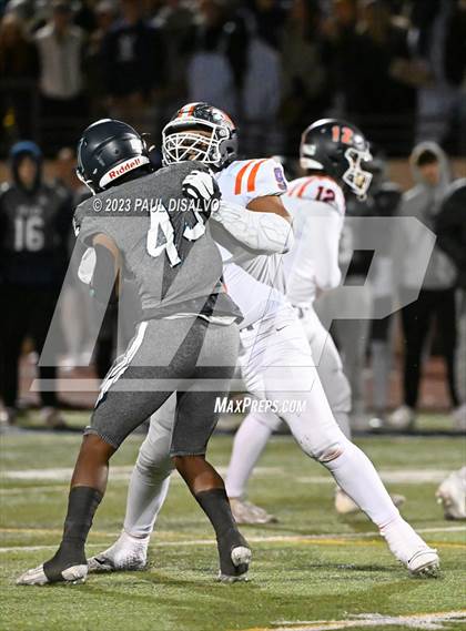 Thumbnail 3 in Legend @ Valor Christian (CHSAA 5A 2nd Round) photogallery.