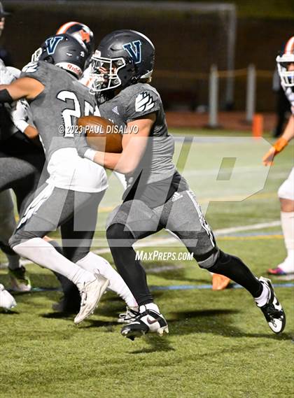 Thumbnail 2 in Legend @ Valor Christian (CHSAA 5A 2nd Round) photogallery.