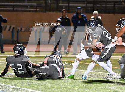 Thumbnail 3 in Legend @ Valor Christian (CHSAA 5A 2nd Round) photogallery.