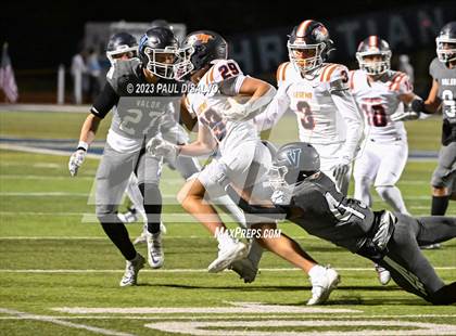 Thumbnail 2 in Legend @ Valor Christian (CHSAA 5A 2nd Round) photogallery.