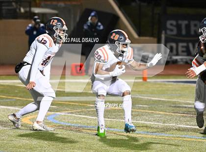 Thumbnail 1 in Legend @ Valor Christian (CHSAA 5A 2nd Round) photogallery.