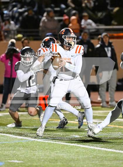 Thumbnail 3 in Legend @ Valor Christian (CHSAA 5A 2nd Round) photogallery.