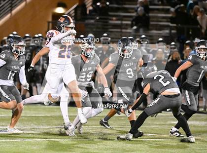 Thumbnail 1 in Legend @ Valor Christian (CHSAA 5A 2nd Round) photogallery.