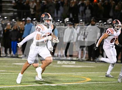 Thumbnail 3 in Legend @ Valor Christian (CHSAA 5A 2nd Round) photogallery.