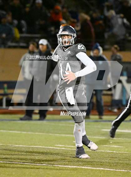 Thumbnail 2 in Legend @ Valor Christian (CHSAA 5A 2nd Round) photogallery.