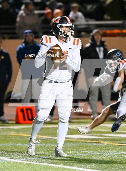 Thumbnail 3 in Legend @ Valor Christian (CHSAA 5A 2nd Round) photogallery.