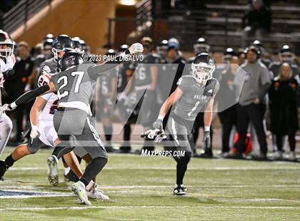 Thumbnail 3 in Legend @ Valor Christian (CHSAA 5A 2nd Round) photogallery.