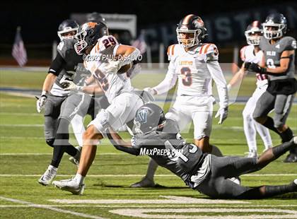 Thumbnail 3 in Legend @ Valor Christian (CHSAA 5A 2nd Round) photogallery.