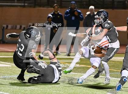 Thumbnail 1 in Legend @ Valor Christian (CHSAA 5A 2nd Round) photogallery.