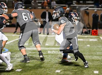 Thumbnail 1 in Legend @ Valor Christian (CHSAA 5A 2nd Round) photogallery.