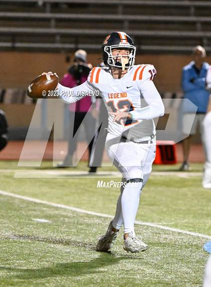 Thumbnail 2 in Legend @ Valor Christian (CHSAA 5A 2nd Round) photogallery.
