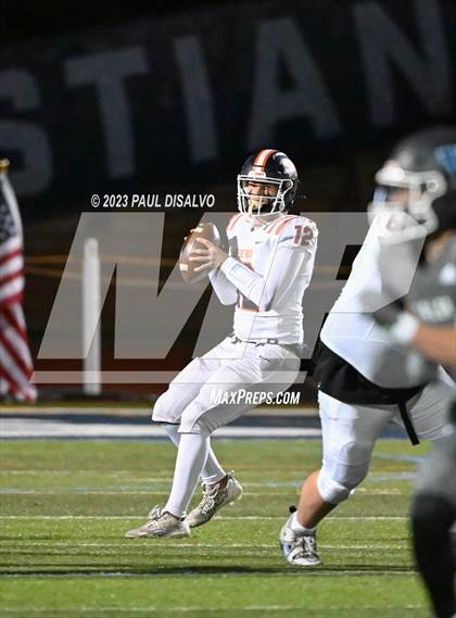 Thumbnail 2 in Legend @ Valor Christian (CHSAA 5A 2nd Round) photogallery.