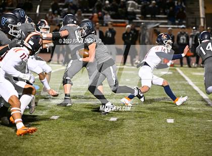 Thumbnail 3 in Legend @ Valor Christian (CHSAA 5A 2nd Round) photogallery.