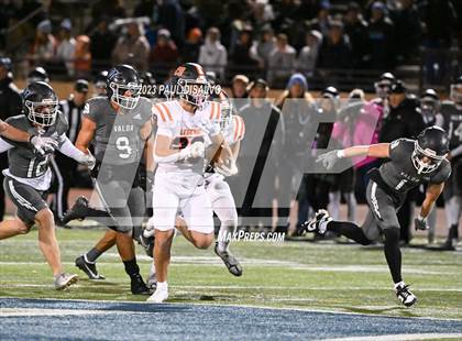 Thumbnail 2 in Legend @ Valor Christian (CHSAA 5A 2nd Round) photogallery.