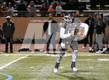 Thumbnail 3 in Legend @ Valor Christian (CHSAA 5A 2nd Round) photogallery.
