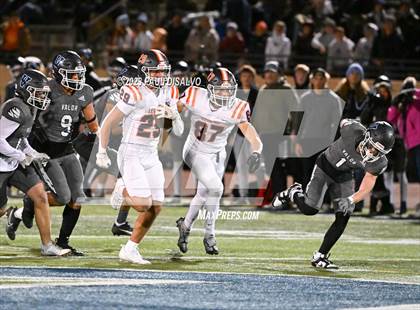 Thumbnail 2 in Legend @ Valor Christian (CHSAA 5A 2nd Round) photogallery.