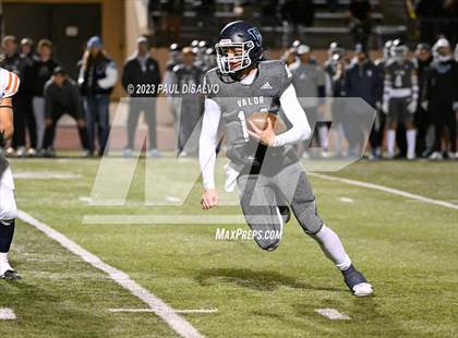 Thumbnail 1 in Legend @ Valor Christian (CHSAA 5A 2nd Round) photogallery.