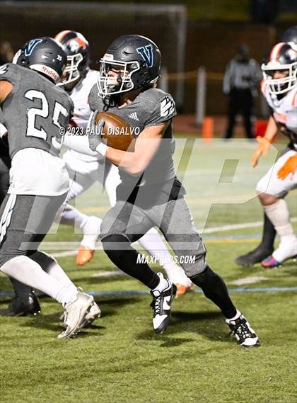 Thumbnail 1 in Legend @ Valor Christian (CHSAA 5A 2nd Round) photogallery.