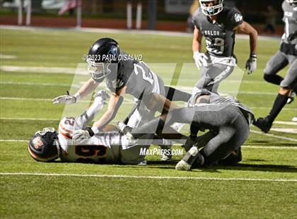 Thumbnail 2 in Legend @ Valor Christian (CHSAA 5A 2nd Round) photogallery.