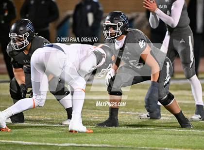 Thumbnail 1 in Legend @ Valor Christian (CHSAA 5A 2nd Round) photogallery.