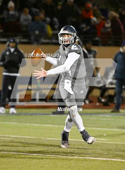 Thumbnail 3 in Legend @ Valor Christian (CHSAA 5A 2nd Round) photogallery.