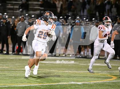 Thumbnail 3 in Legend @ Valor Christian (CHSAA 5A 2nd Round) photogallery.