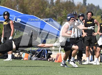 Thumbnail 2 in Newport Harbor vs Foothill (North Orange County Shootout) photogallery.
