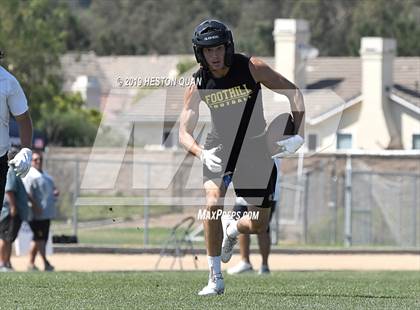 Thumbnail 3 in Newport Harbor vs Foothill (North Orange County Shootout) photogallery.