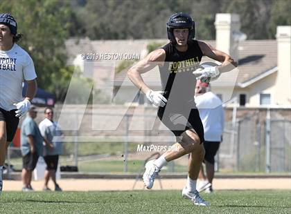 Thumbnail 2 in Newport Harbor vs Foothill (North Orange County Shootout) photogallery.
