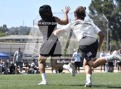 Thumbnail 3 in Newport Harbor vs Foothill (North Orange County Shootout) photogallery.