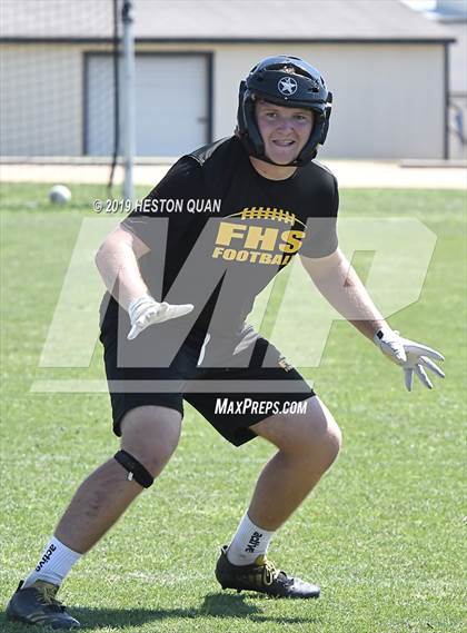 Thumbnail 1 in Newport Harbor vs Foothill (North Orange County Shootout) photogallery.