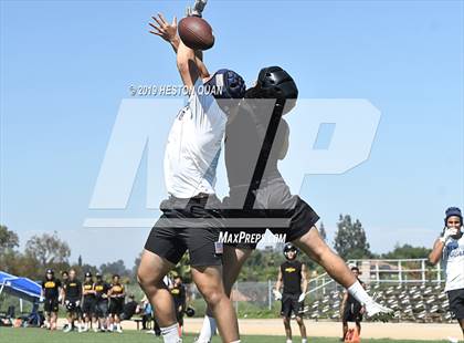 Thumbnail 2 in Newport Harbor vs Foothill (North Orange County Shootout) photogallery.