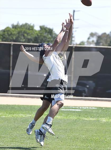 Thumbnail 3 in Newport Harbor vs Foothill (North Orange County Shootout) photogallery.