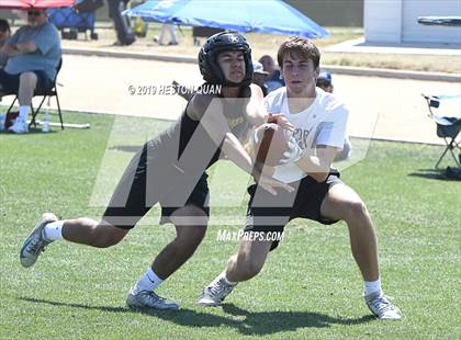 Thumbnail 2 in Newport Harbor vs Foothill (North Orange County Shootout) photogallery.