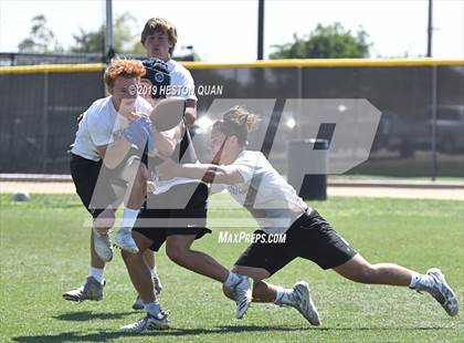Thumbnail 3 in Newport Harbor vs Foothill (North Orange County Shootout) photogallery.