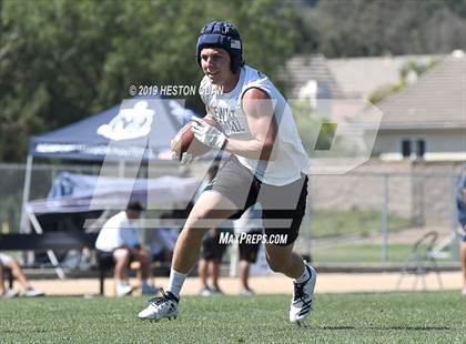 Thumbnail 2 in Newport Harbor vs Foothill (North Orange County Shootout) photogallery.