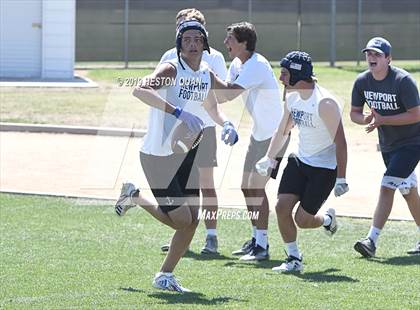 Thumbnail 2 in Newport Harbor vs Foothill (North Orange County Shootout) photogallery.