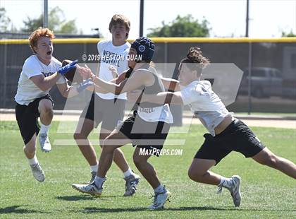 Thumbnail 2 in Newport Harbor vs Foothill (North Orange County Shootout) photogallery.