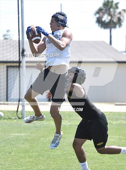 Thumbnail 3 in Newport Harbor vs Foothill (North Orange County Shootout) photogallery.