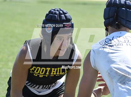 Thumbnail 2 in Newport Harbor vs Foothill (North Orange County Shootout) photogallery.