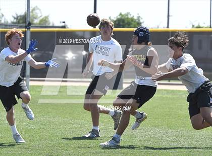 Thumbnail 1 in Newport Harbor vs Foothill (North Orange County Shootout) photogallery.