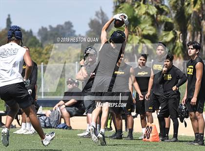 Thumbnail 1 in Newport Harbor vs Foothill (North Orange County Shootout) photogallery.