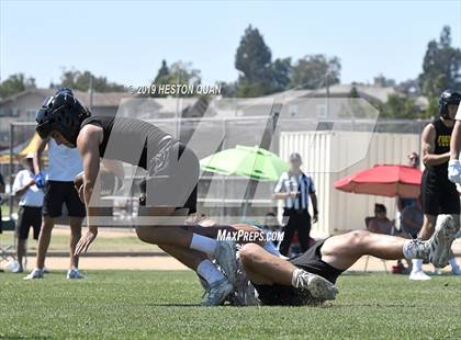 Thumbnail 1 in Newport Harbor vs Foothill (North Orange County Shootout) photogallery.