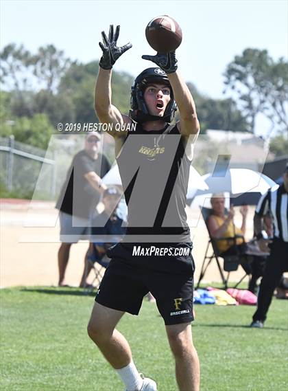 Thumbnail 1 in Newport Harbor vs Foothill (North Orange County Shootout) photogallery.