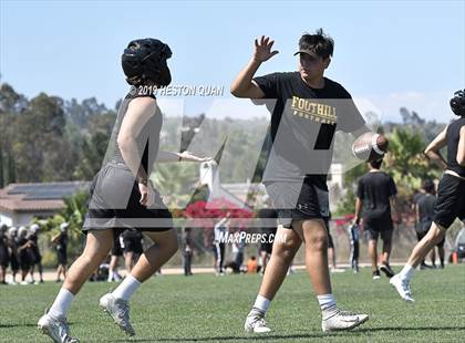 Thumbnail 2 in Newport Harbor vs Foothill (North Orange County Shootout) photogallery.