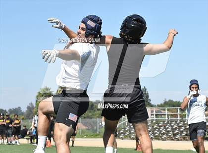 Thumbnail 1 in Newport Harbor vs Foothill (North Orange County Shootout) photogallery.