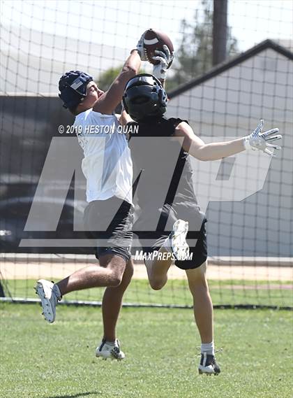 Thumbnail 2 in Newport Harbor vs Foothill (North Orange County Shootout) photogallery.