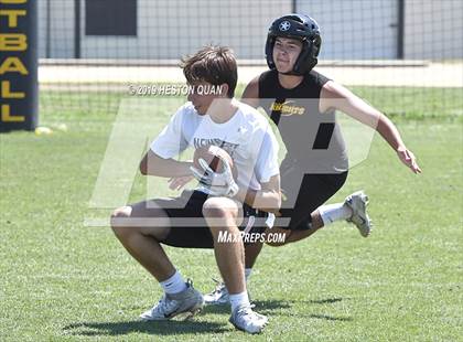 Thumbnail 3 in Newport Harbor vs Foothill (North Orange County Shootout) photogallery.