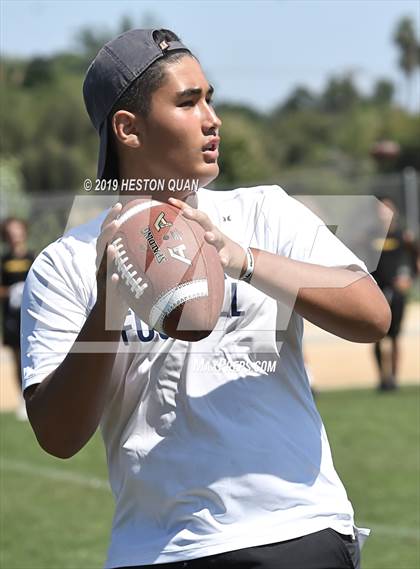 Thumbnail 2 in Newport Harbor vs Foothill (North Orange County Shootout) photogallery.