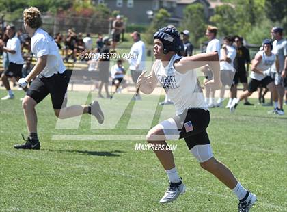 Thumbnail 1 in Newport Harbor vs Foothill (North Orange County Shootout) photogallery.